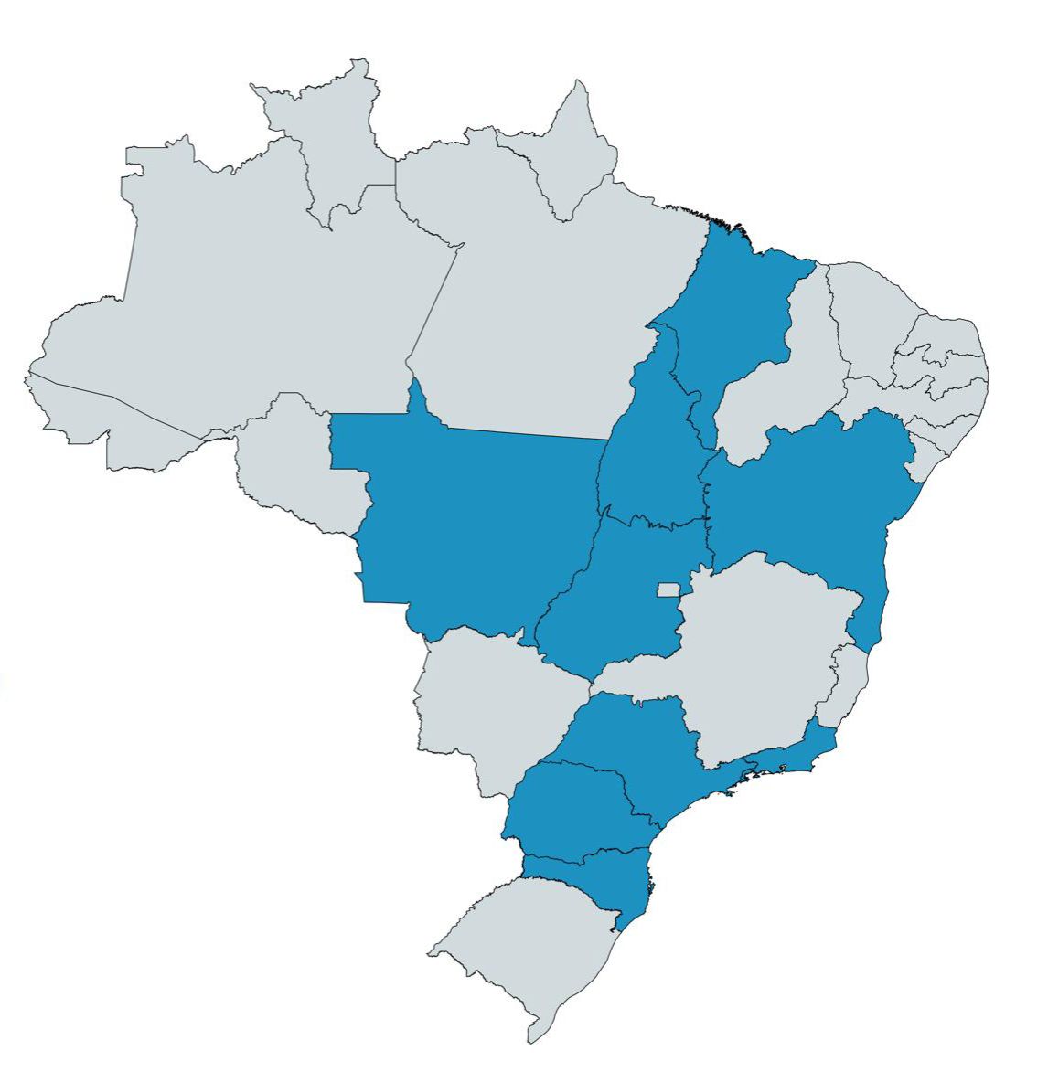 Mapa de Expansão